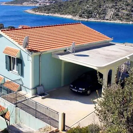 With A Parking Space Sevid, Trogir - 16111 Apartment
