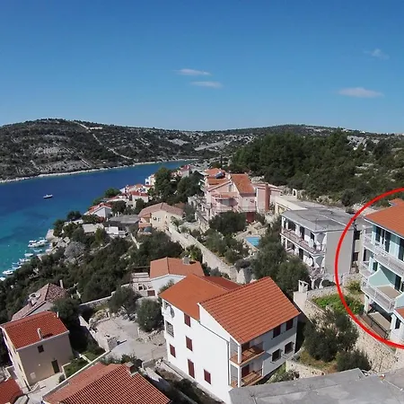 With A Parking Space Sevid, Trogir - 16111 Apartment *